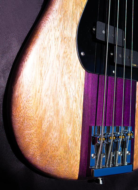 Purple and Gold IV - McGrath Guitars