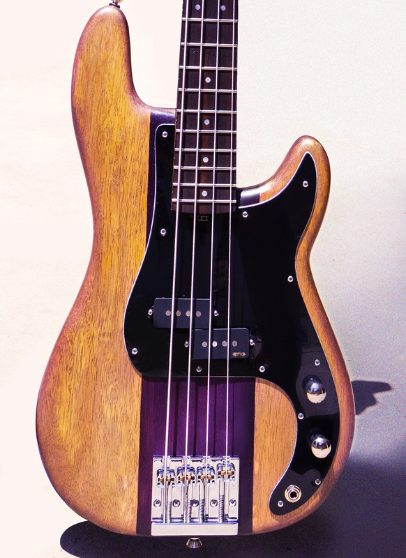 Purple and Gold IV - McGrath Guitars