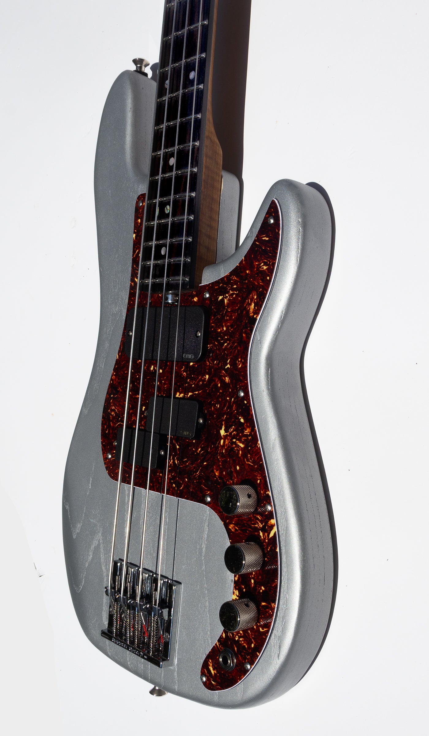 Thumper IV - Short Scale - Inca Silver - McGrath Guitars