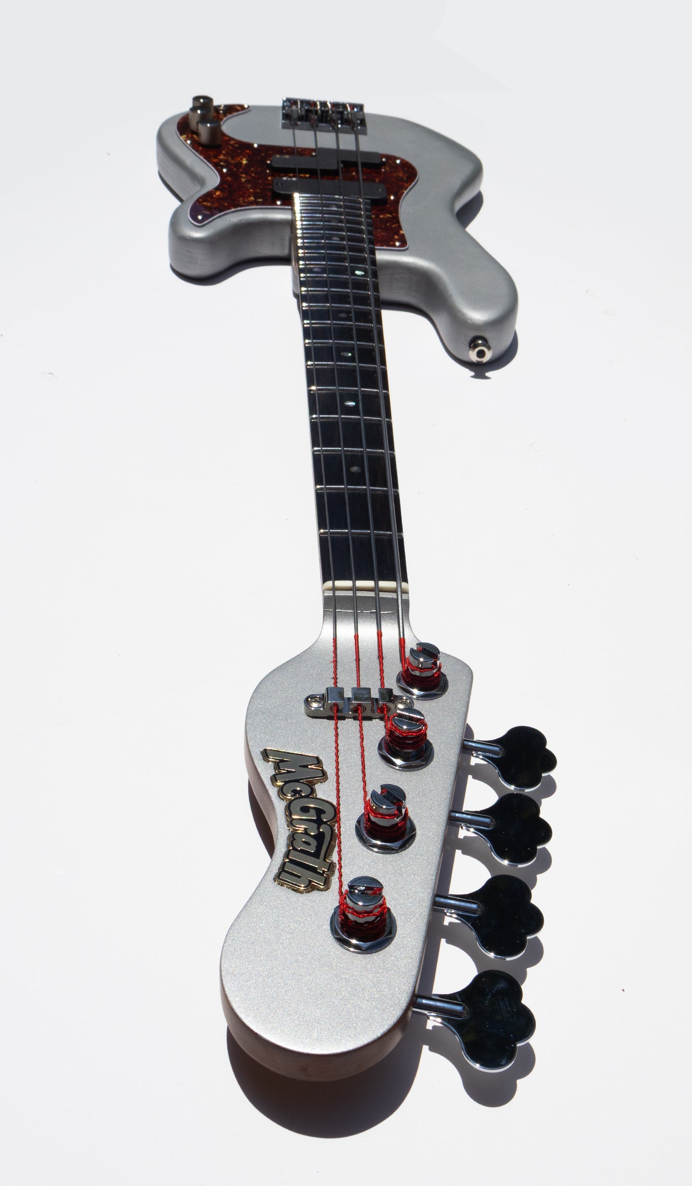 Thumper IV - Short Scale - Inca Silver - McGrath Guitars