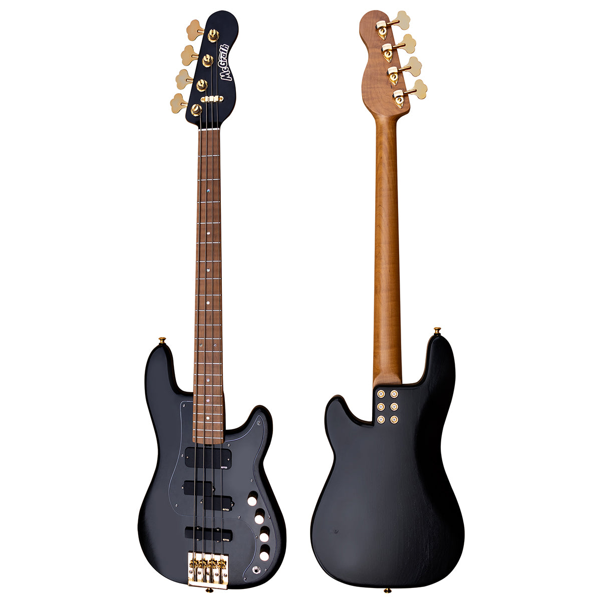 Thunderhorse 4 - Black and Gold - McGrath Guitars