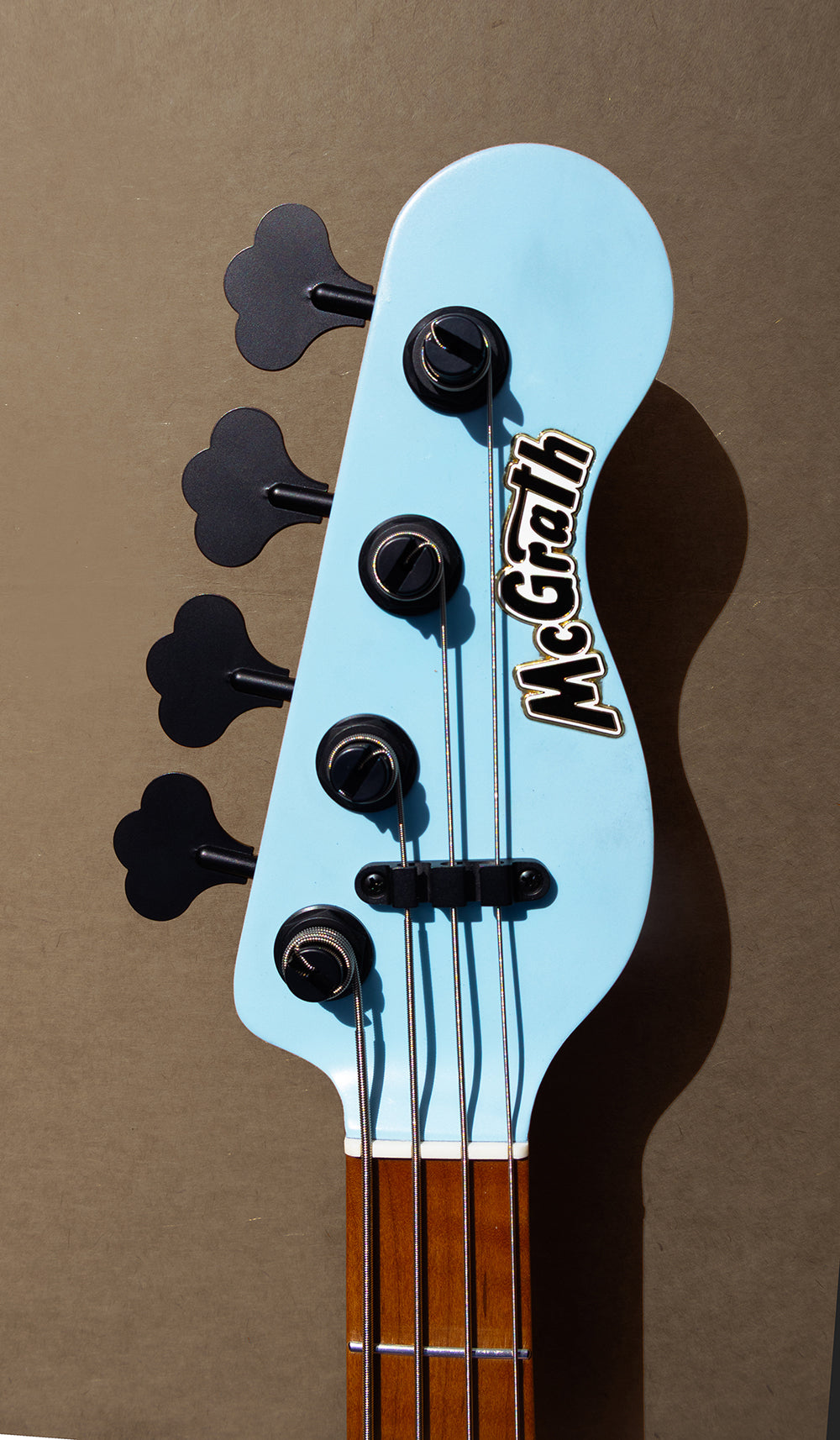 Thunderhorse 4 - Robins Egg Blue - McGrath Guitars