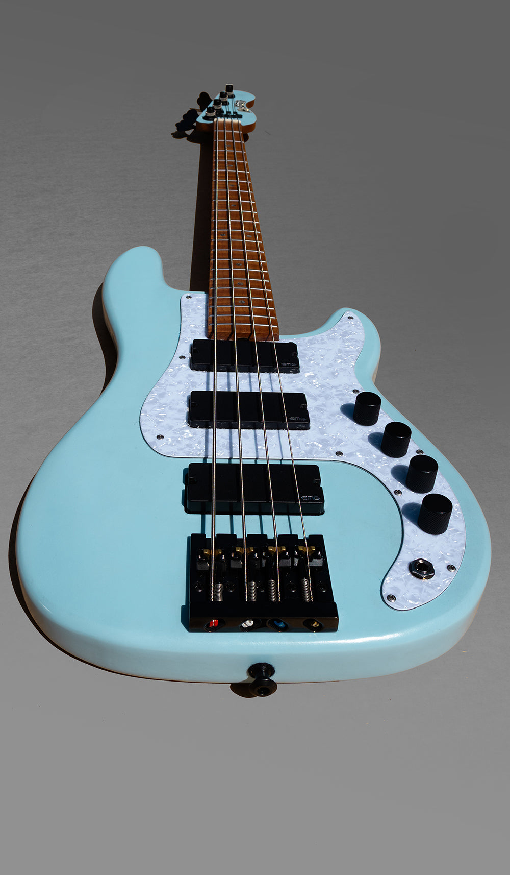 Thunderhorse 4 - Robins Egg Blue - McGrath Guitars