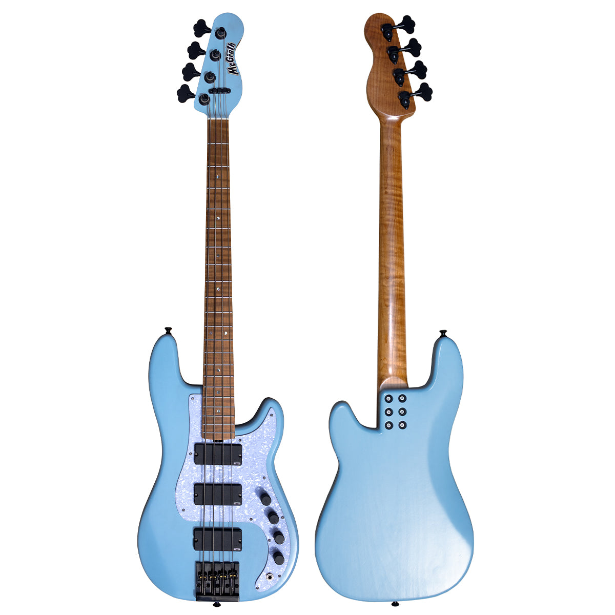 Thunderhorse 4 - Robins Egg Blue - McGrath Guitars