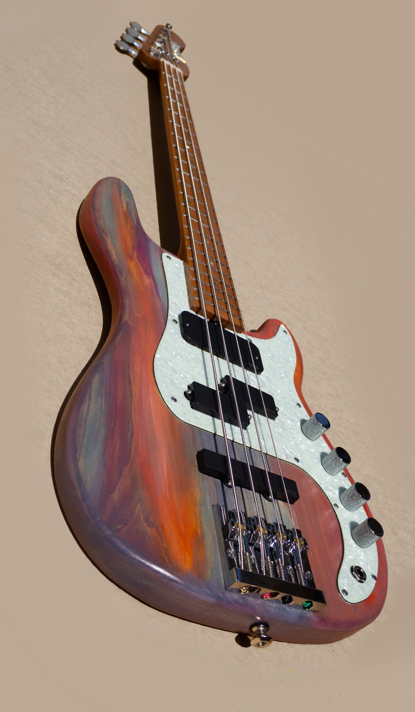 Thunderhorse 4 - Southwest - McGrath Guitars