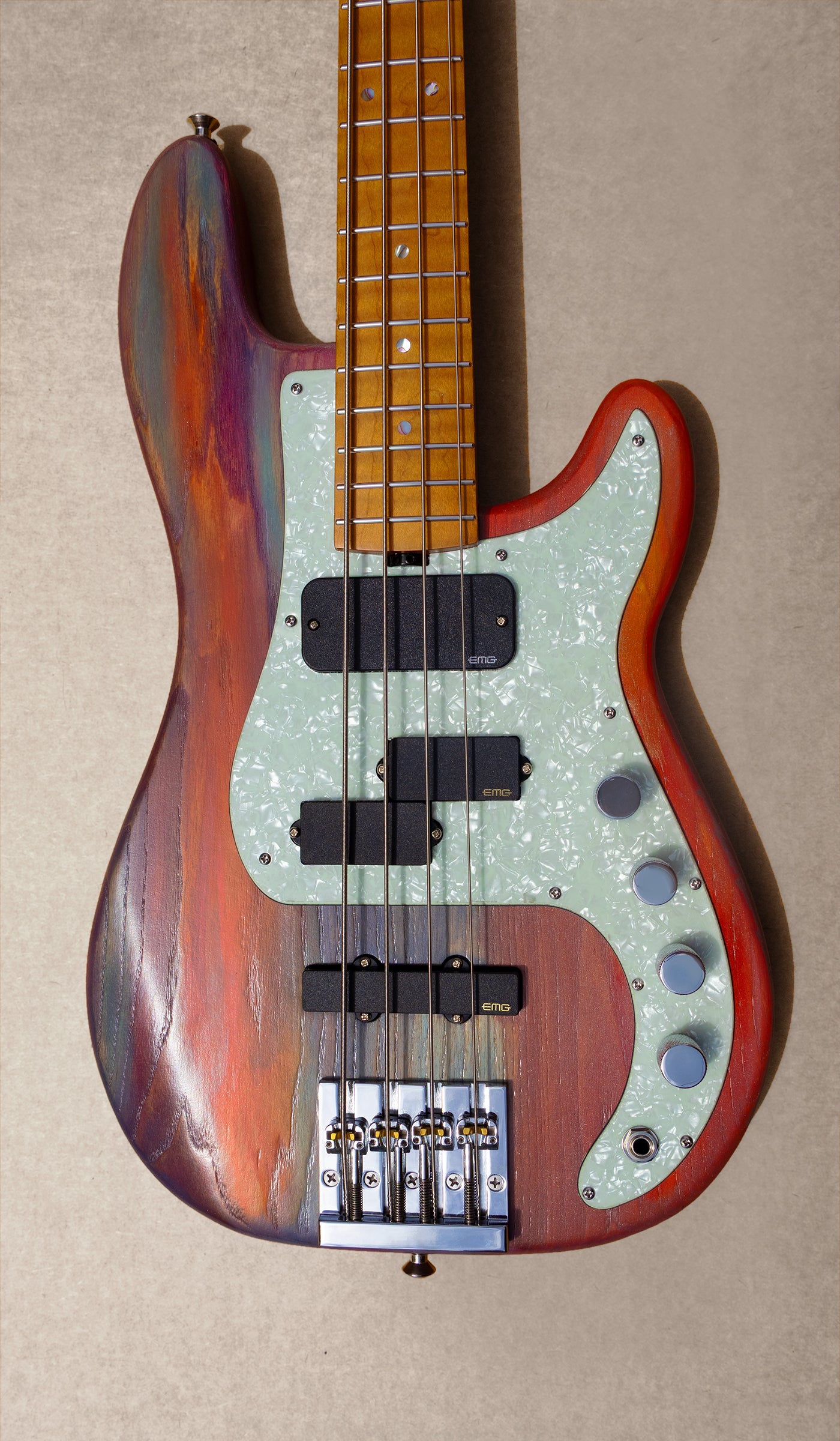 Thunderhorse 4 - Southwest - McGrath Guitars