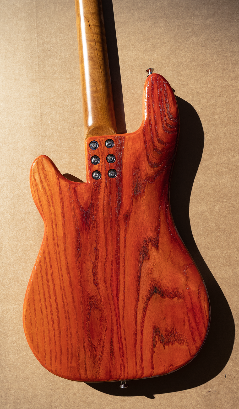 Thunderhorse IV - Red Fire - McGrath Guitars