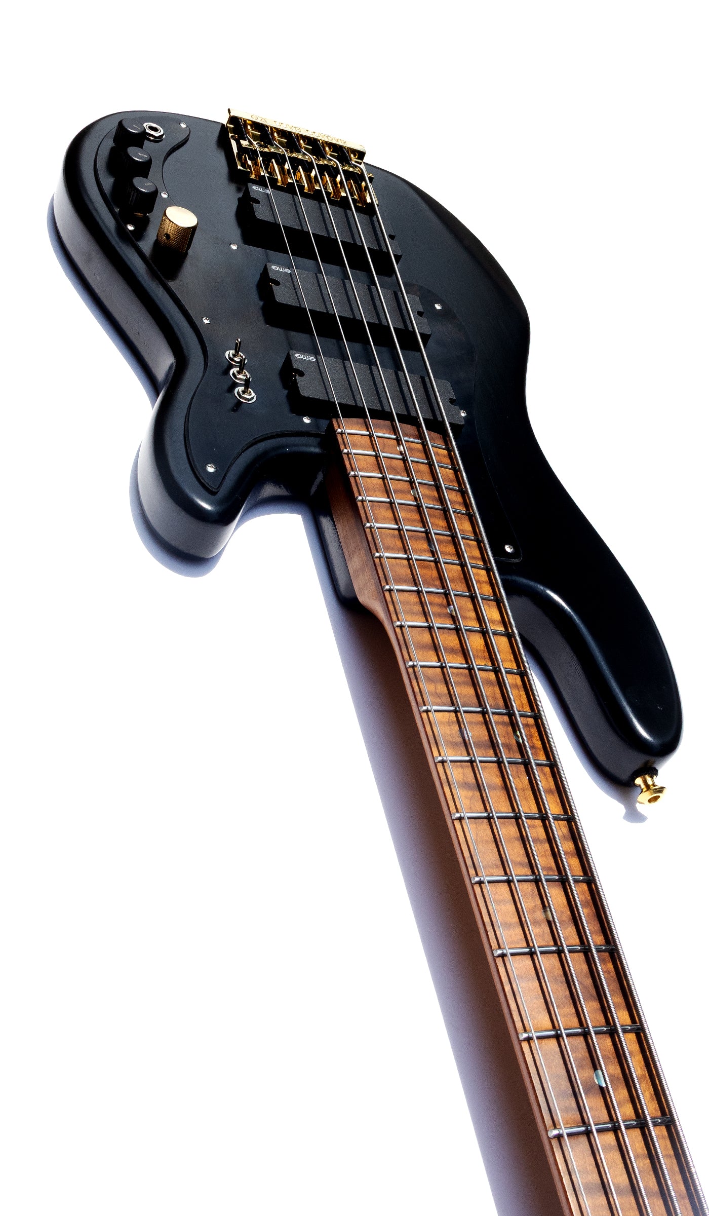 Thunderhorse V - Black and Gold - McGrath Guitars