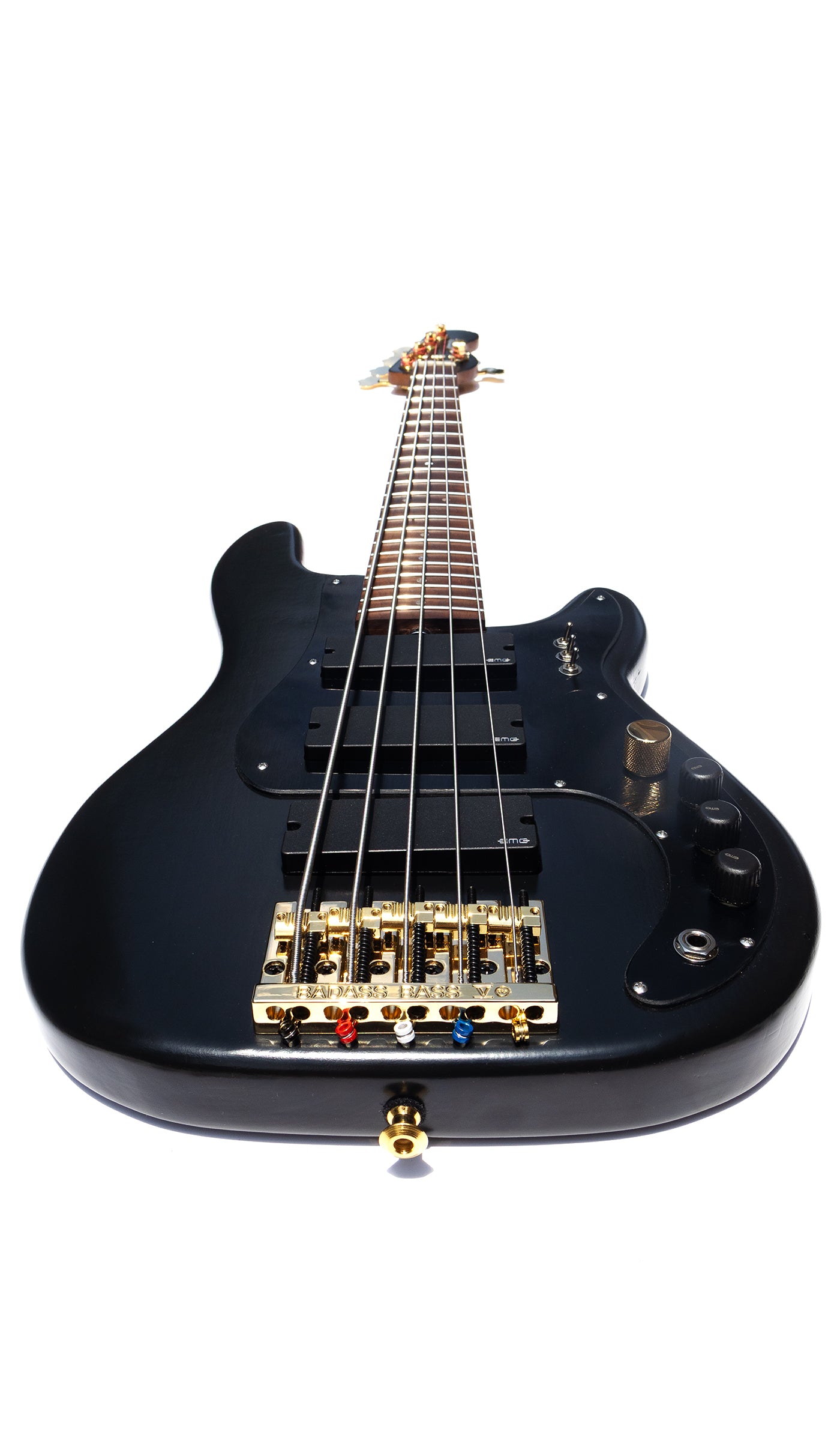 Thunderhorse V - Black and Gold - McGrath Guitars