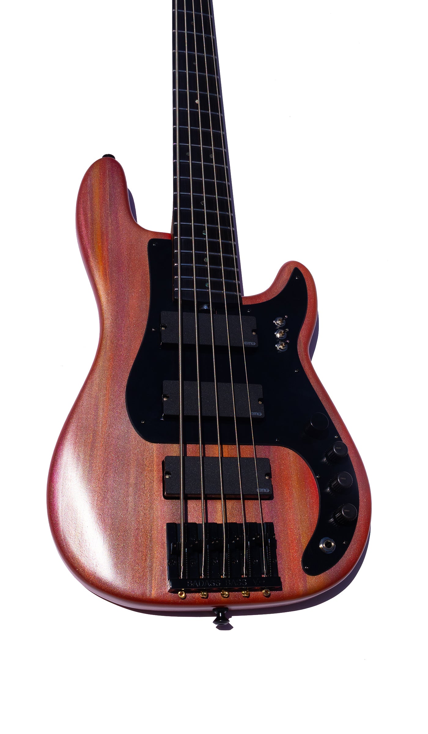 Thunderhorse V - Bougainvillea - McGrath Guitars