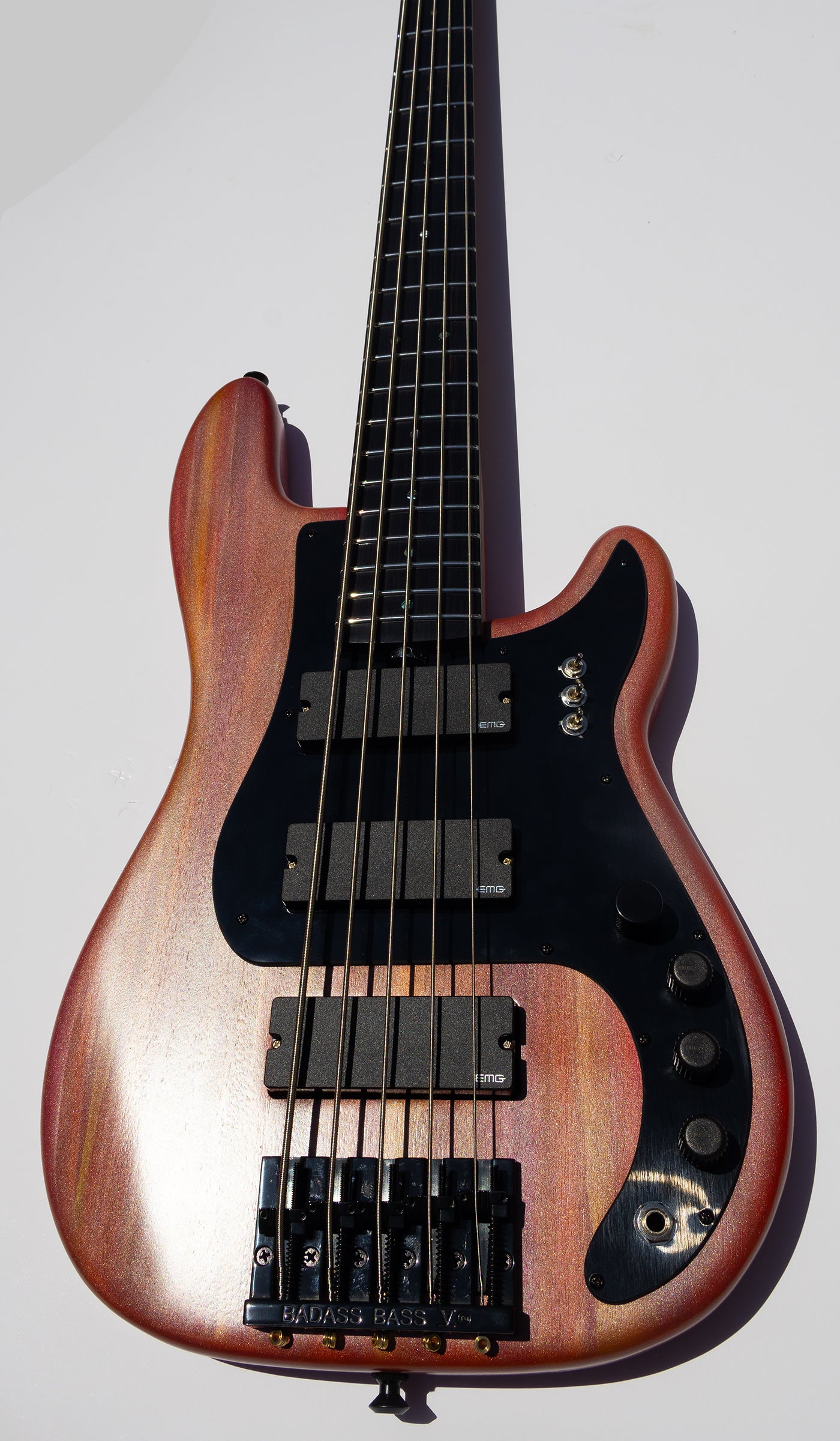 Thunderhorse V - Bougainvillea - McGrath Guitars