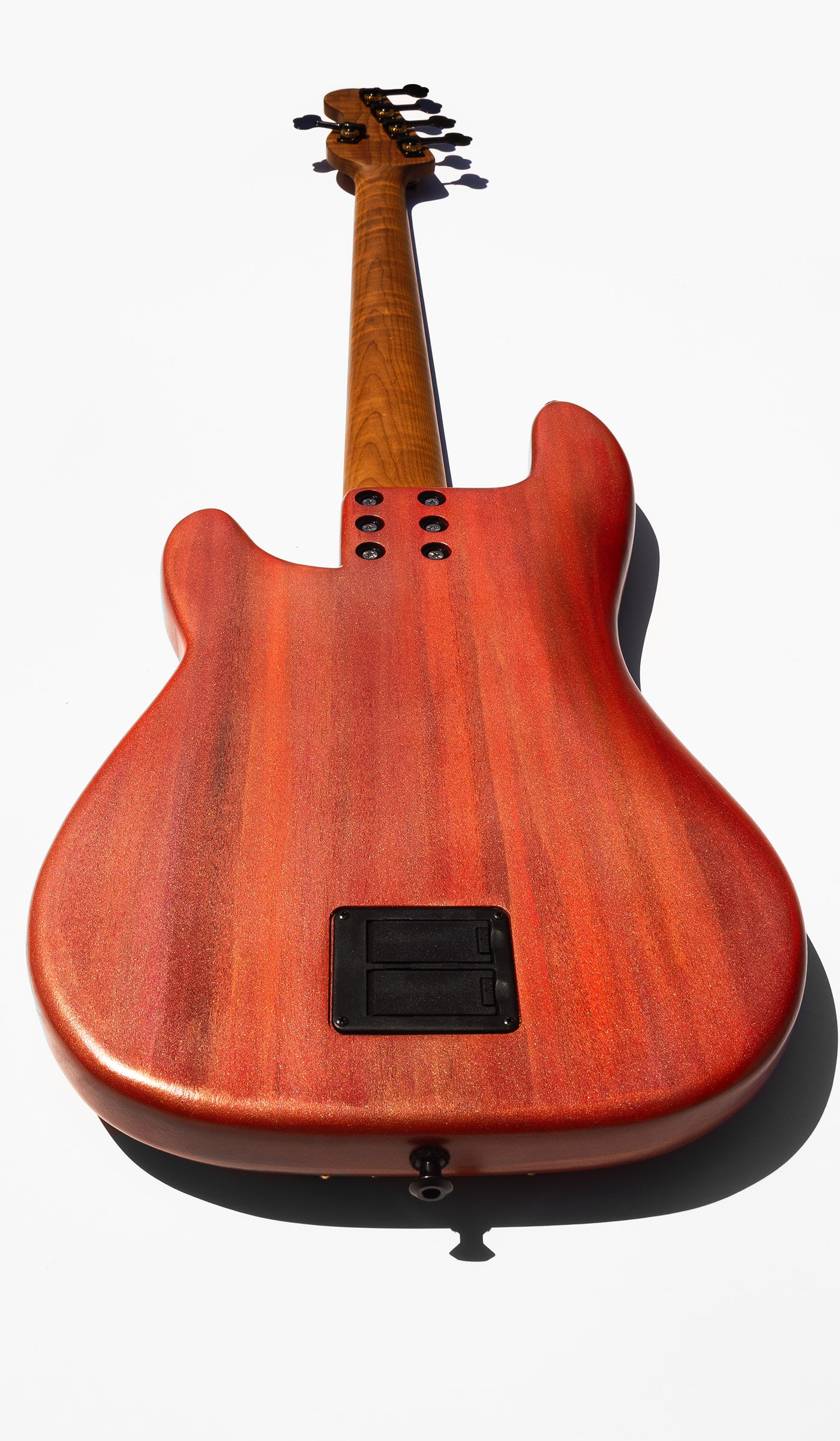 Thunderhorse V - Bougainvillea - McGrath Guitars