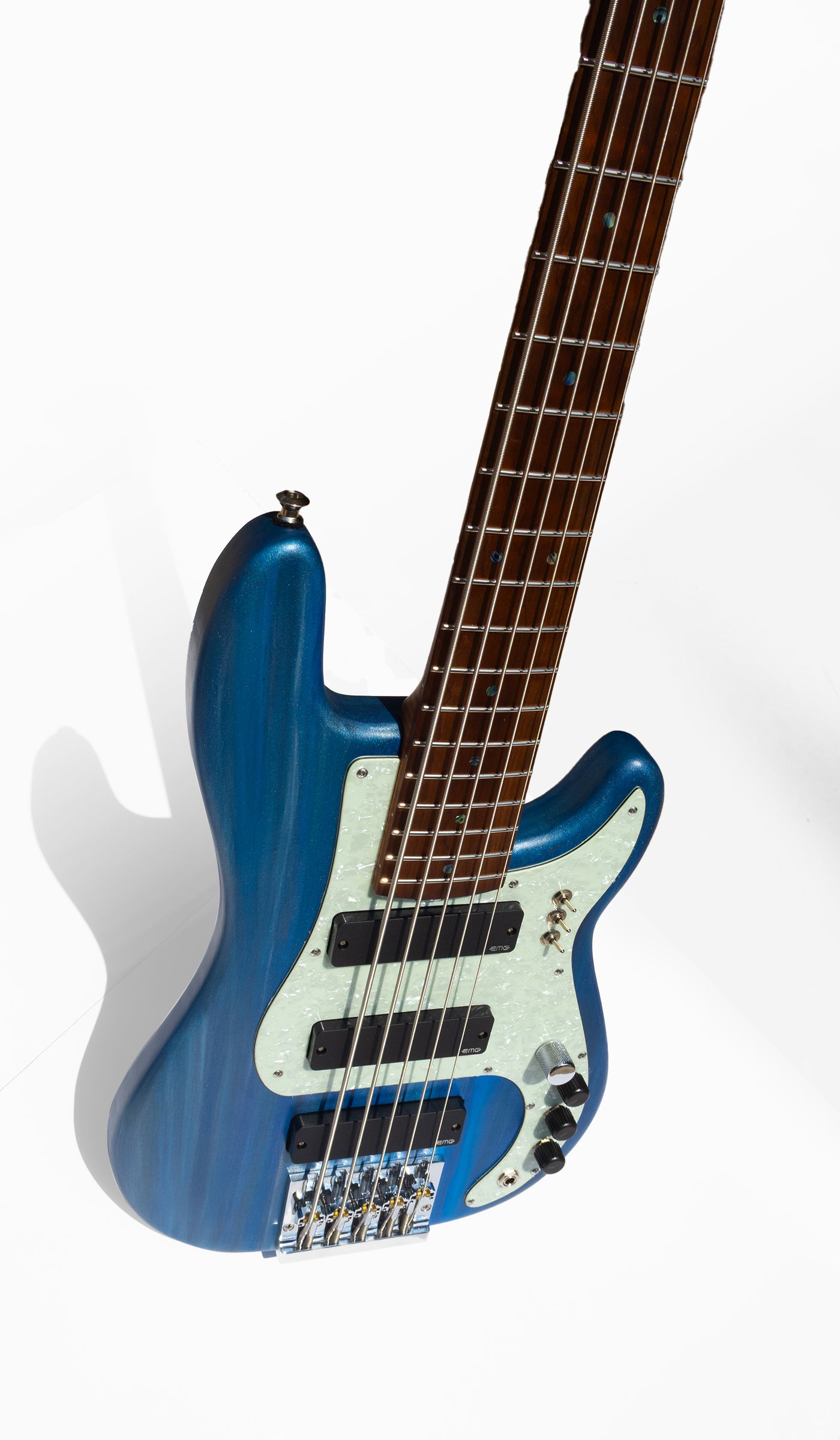 Thunderhorse V - Celestial Blue - McGrath Guitars