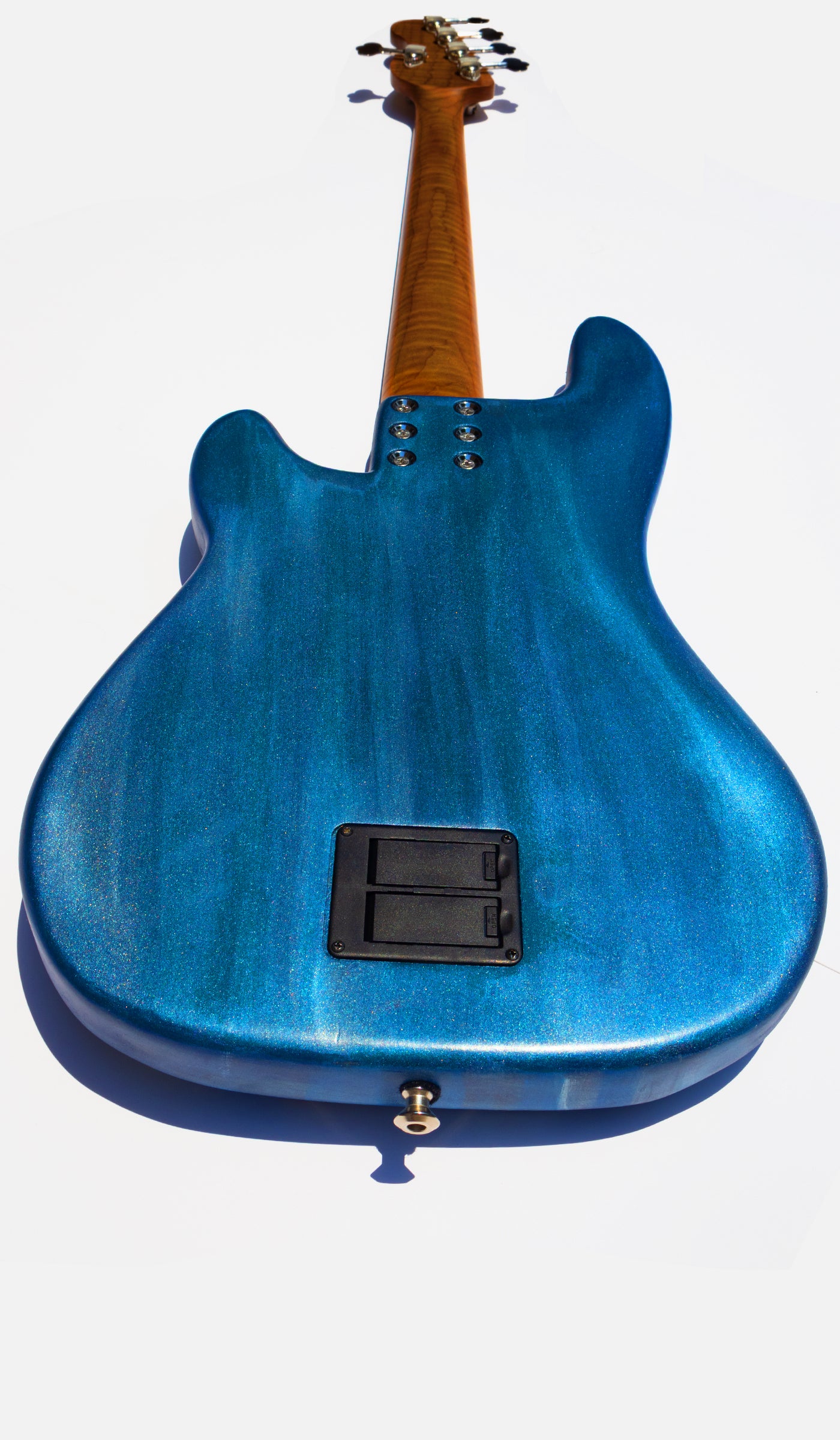 Thunderhorse V - Celestial Blue - McGrath Guitars
