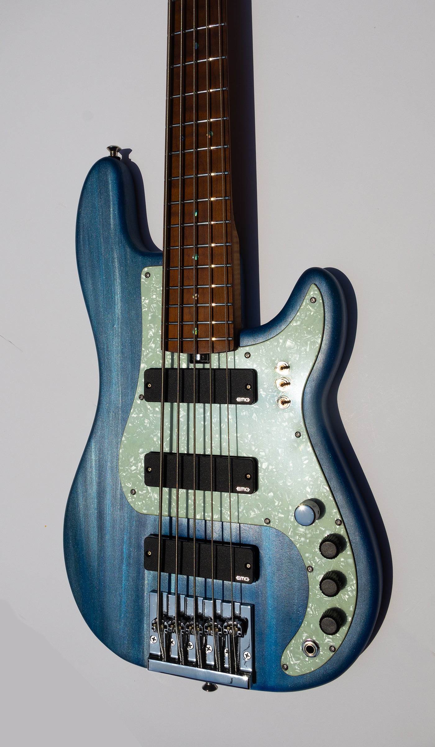 Thunderhorse V - Celestial Blue - McGrath Guitars