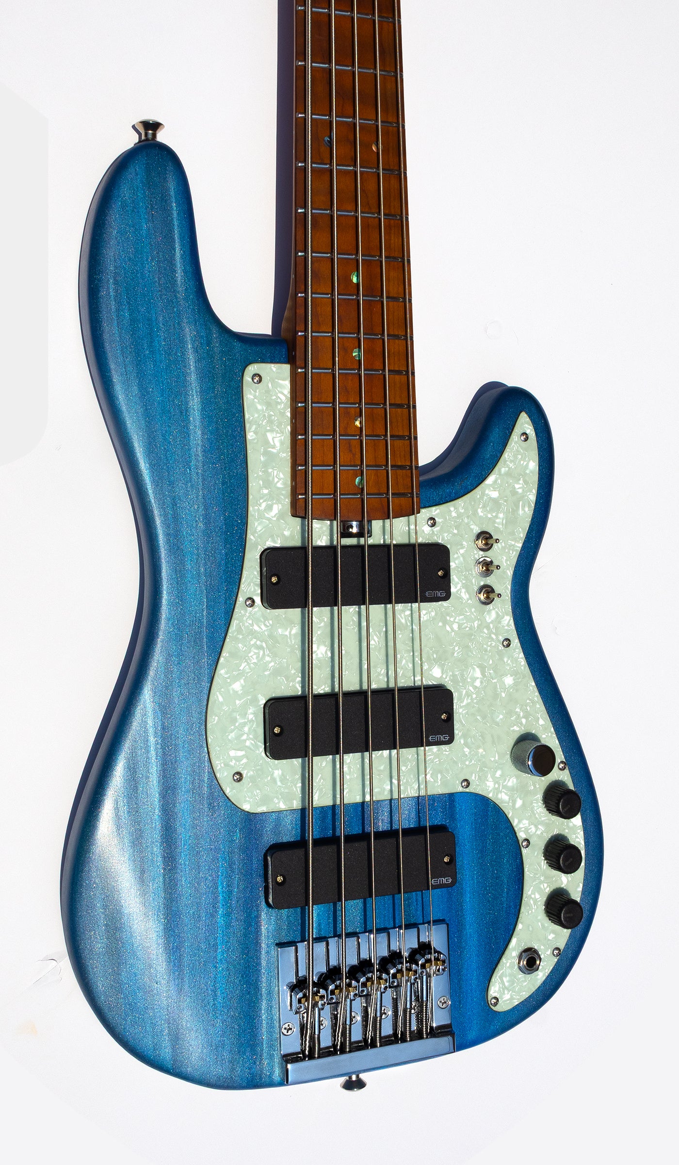 Thunderhorse V - Celestial Blue - McGrath Guitars
