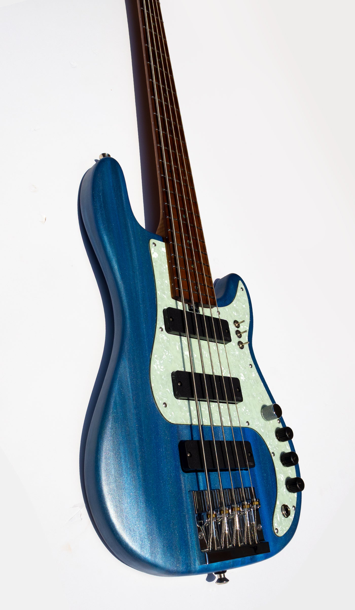 Thunderhorse V - Celestial Blue - McGrath Guitars