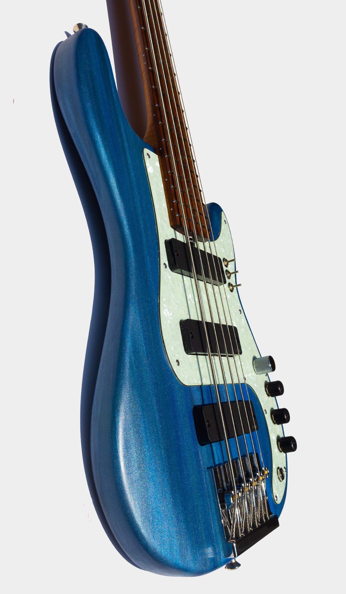 Thunderhorse V - Celestial Blue - McGrath Guitars