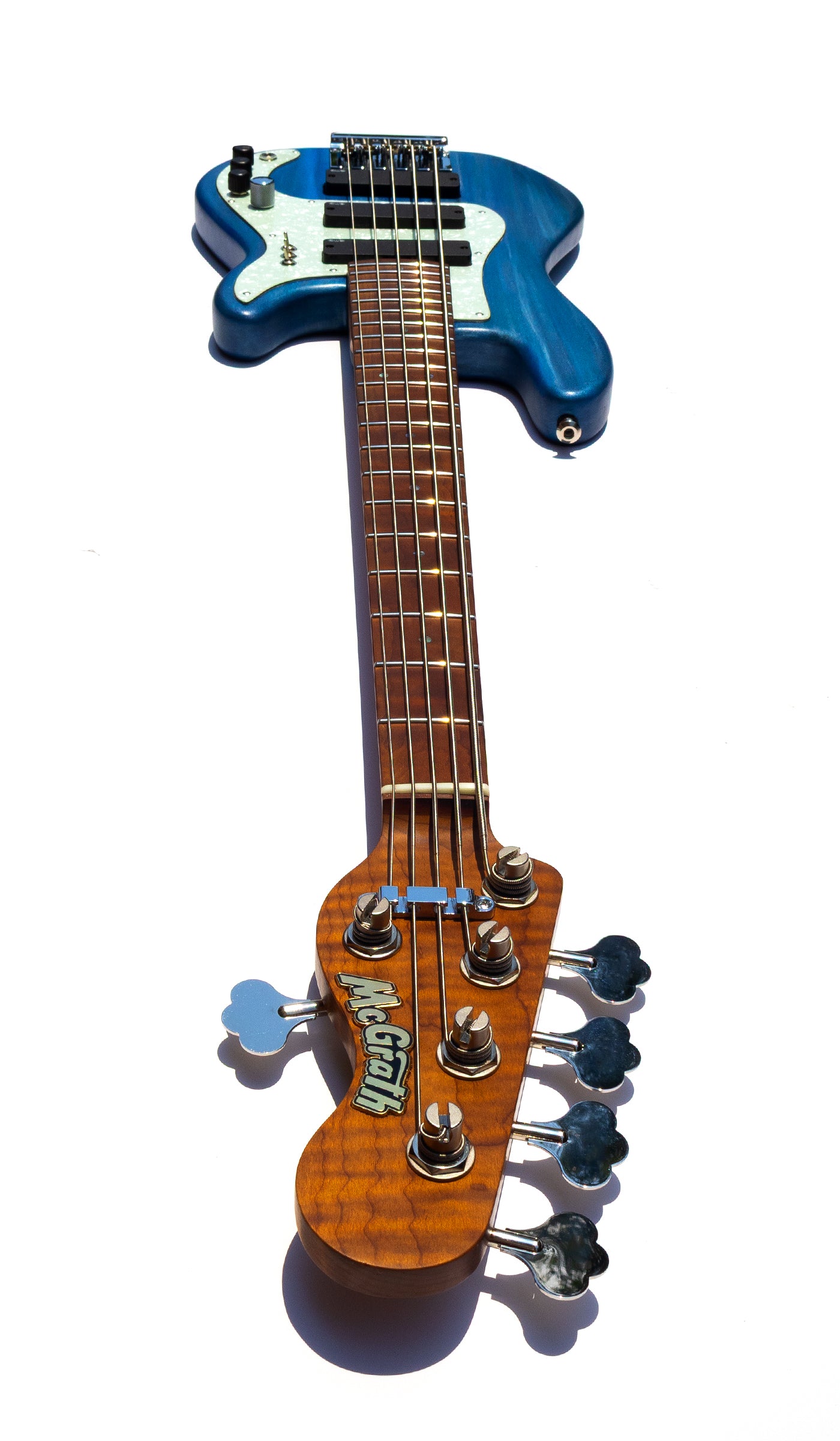 Thunderhorse V - Celestial Blue - McGrath Guitars