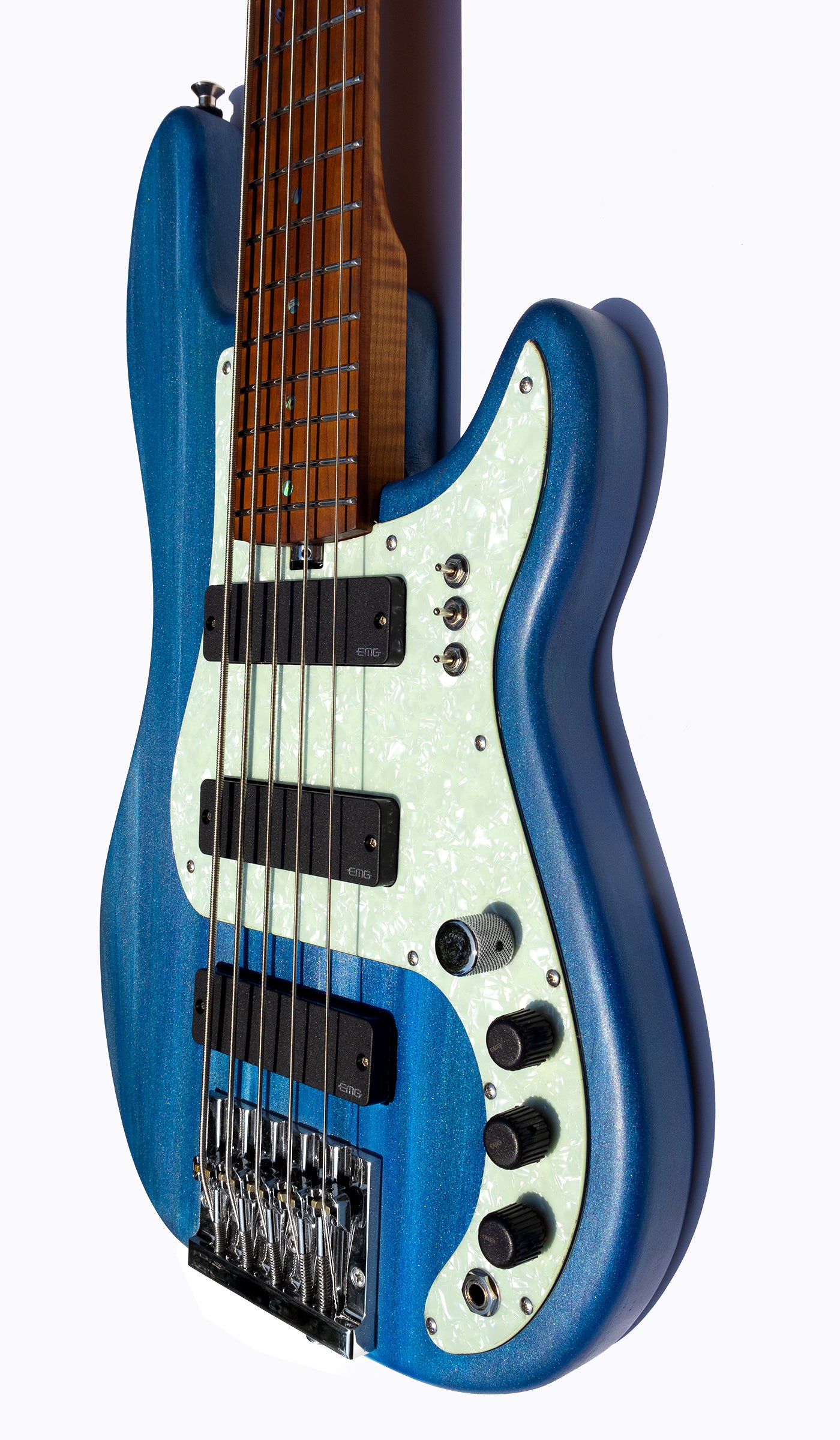 Thunderhorse V - Celestial Blue - McGrath Guitars