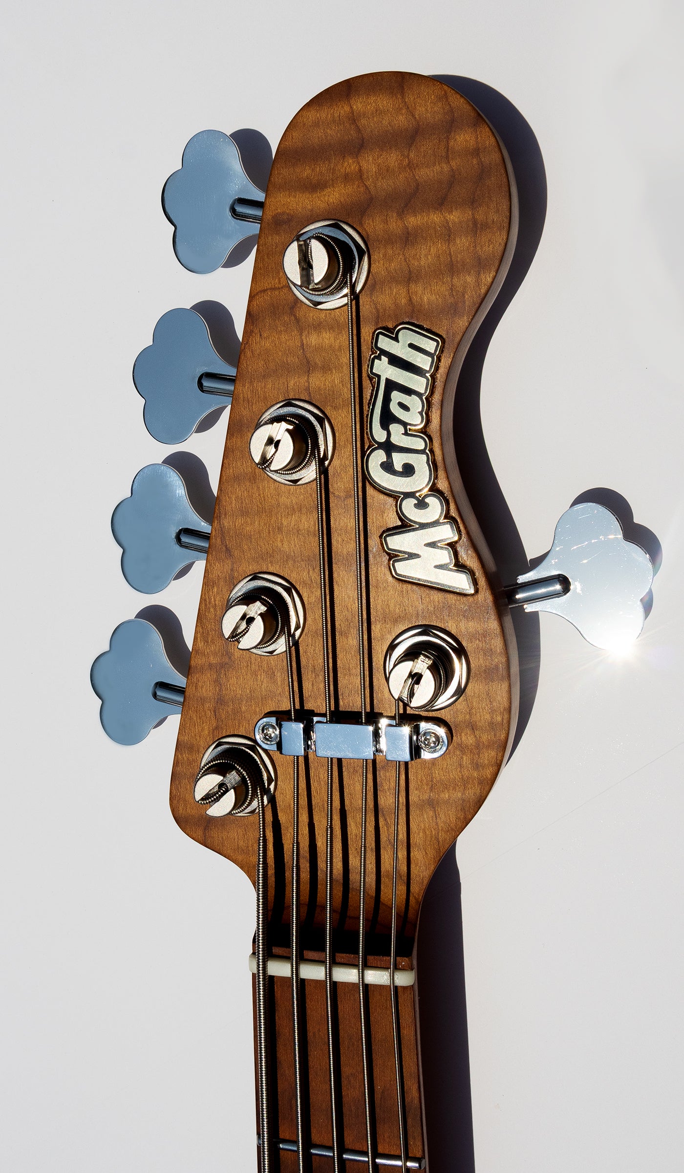 Thunderhorse V - Celestial Blue - McGrath Guitars