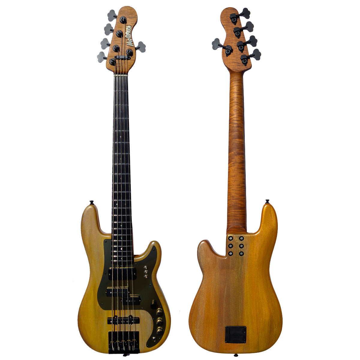 Thunderhorse V - Honey Chrome - McGrath Guitars