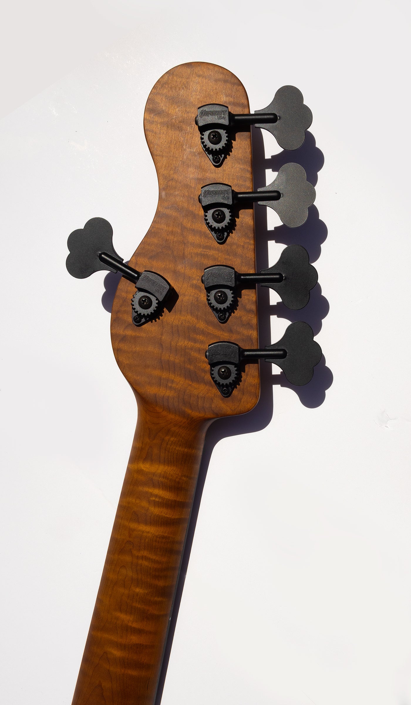 Thunderhorse V - Honey Chrome - McGrath Guitars