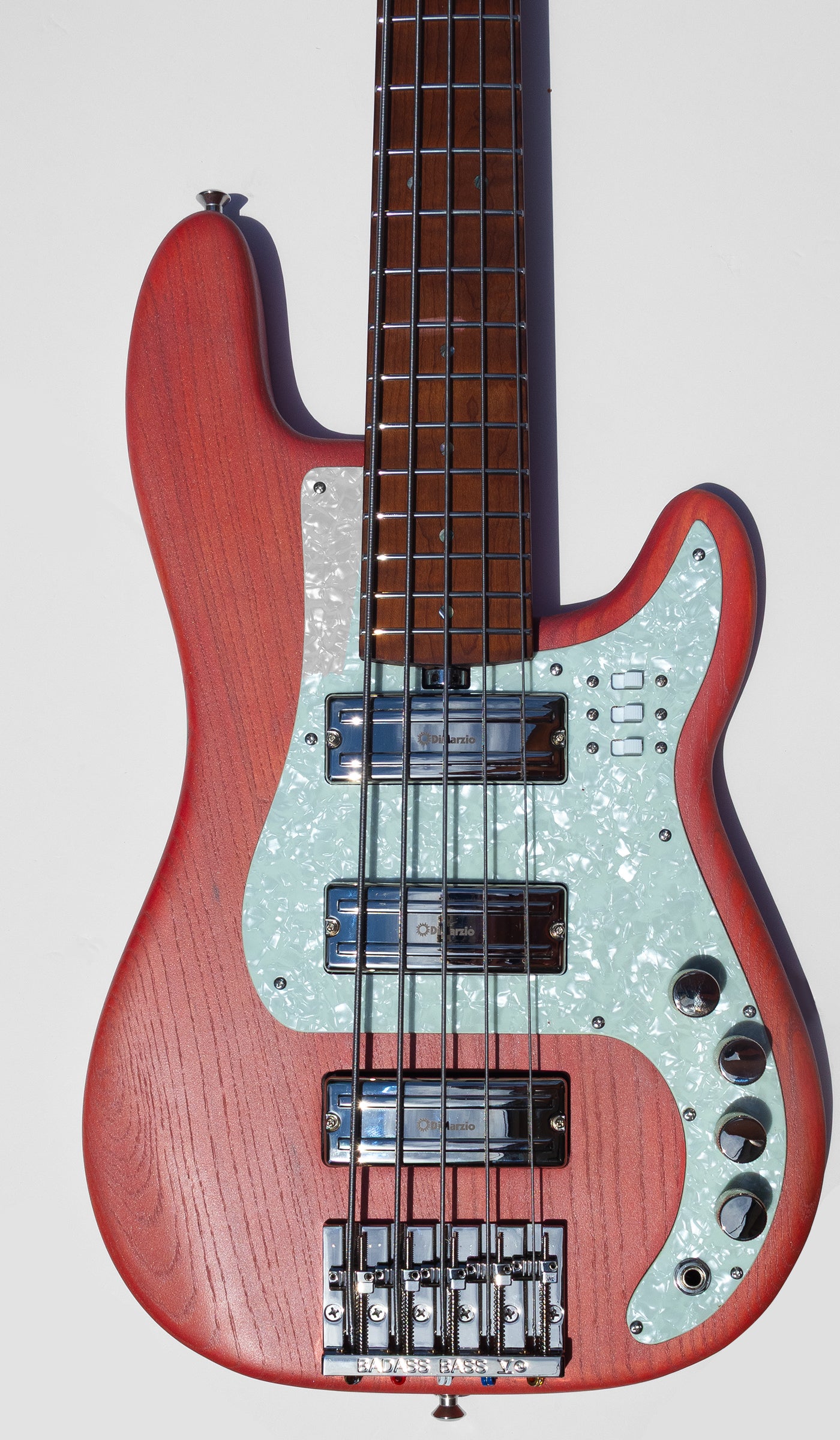 Thunderhorse V - Peach - McGrath Guitars
