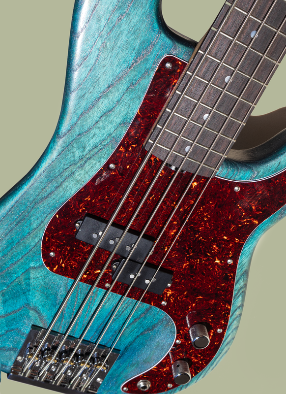 Turquoise V - McGrath Guitars