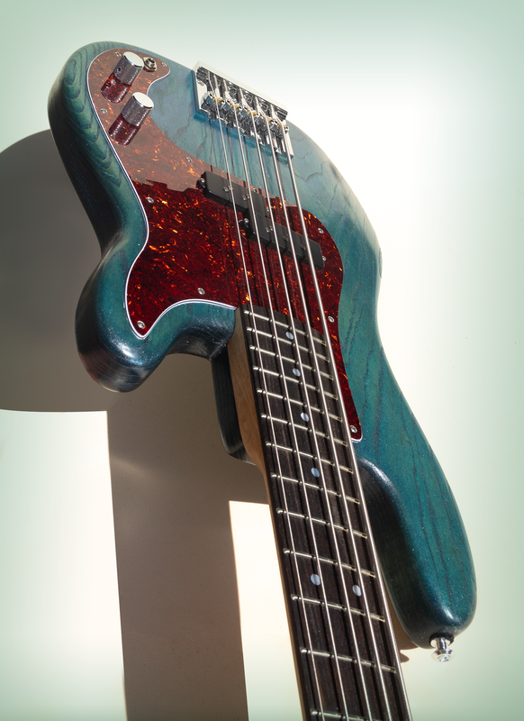 Turquoise V - McGrath Guitars