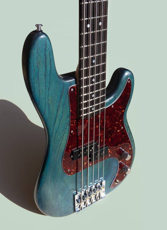 Turquoise V - McGrath Guitars