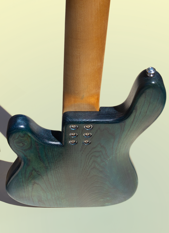 Turquoise V - McGrath Guitars
