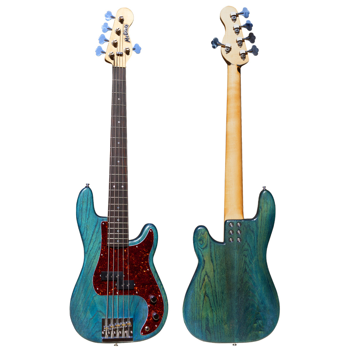 Turquoise V - McGrath Guitars