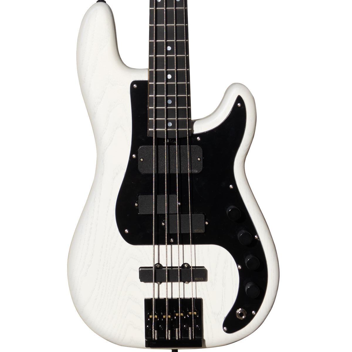 White Thunderhorse IV - McGrath Guitars