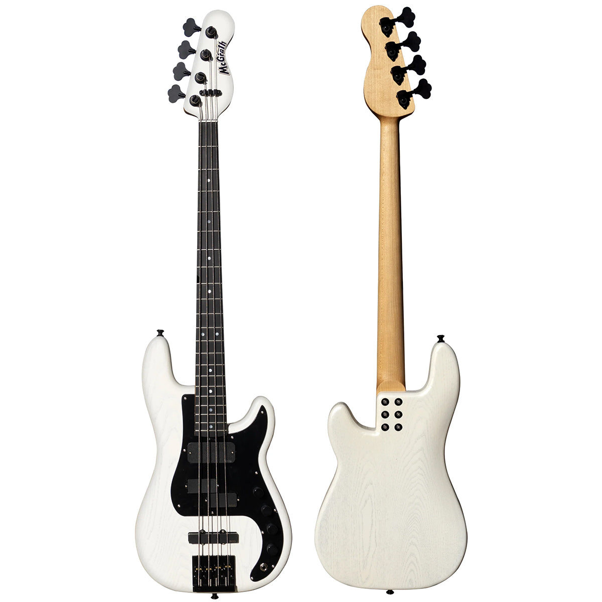 White Thunderhorse IV - McGrath Guitars
