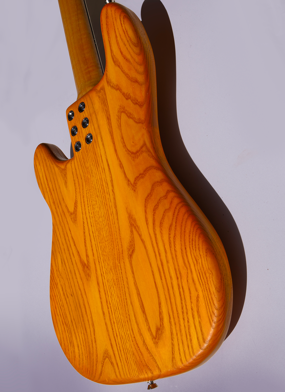 Yellow IV - McGrath Guitars