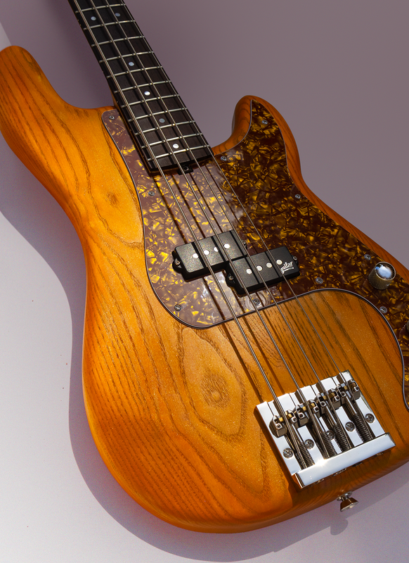 Yellow IV - McGrath Guitars