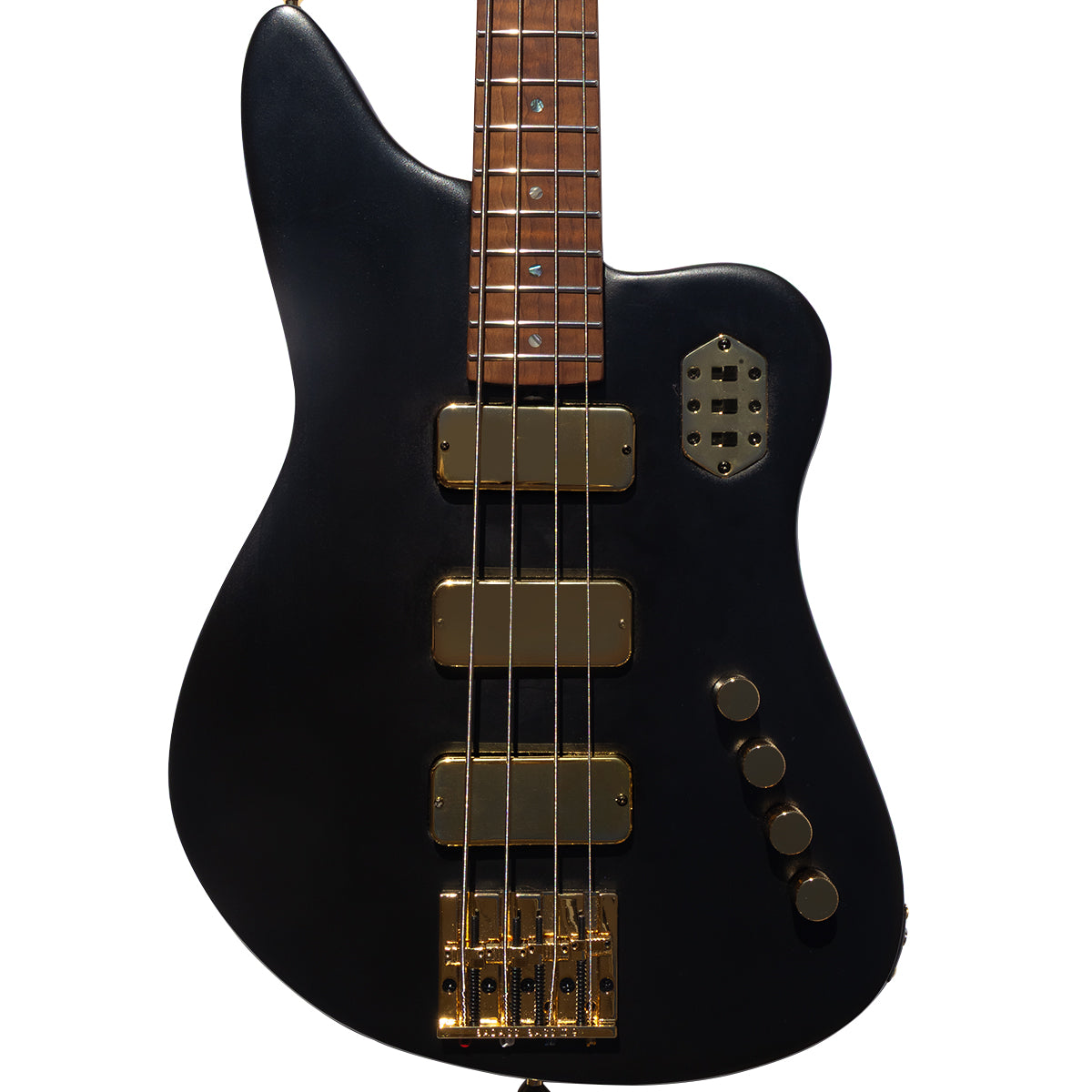 Rebel IV - Black and Gold