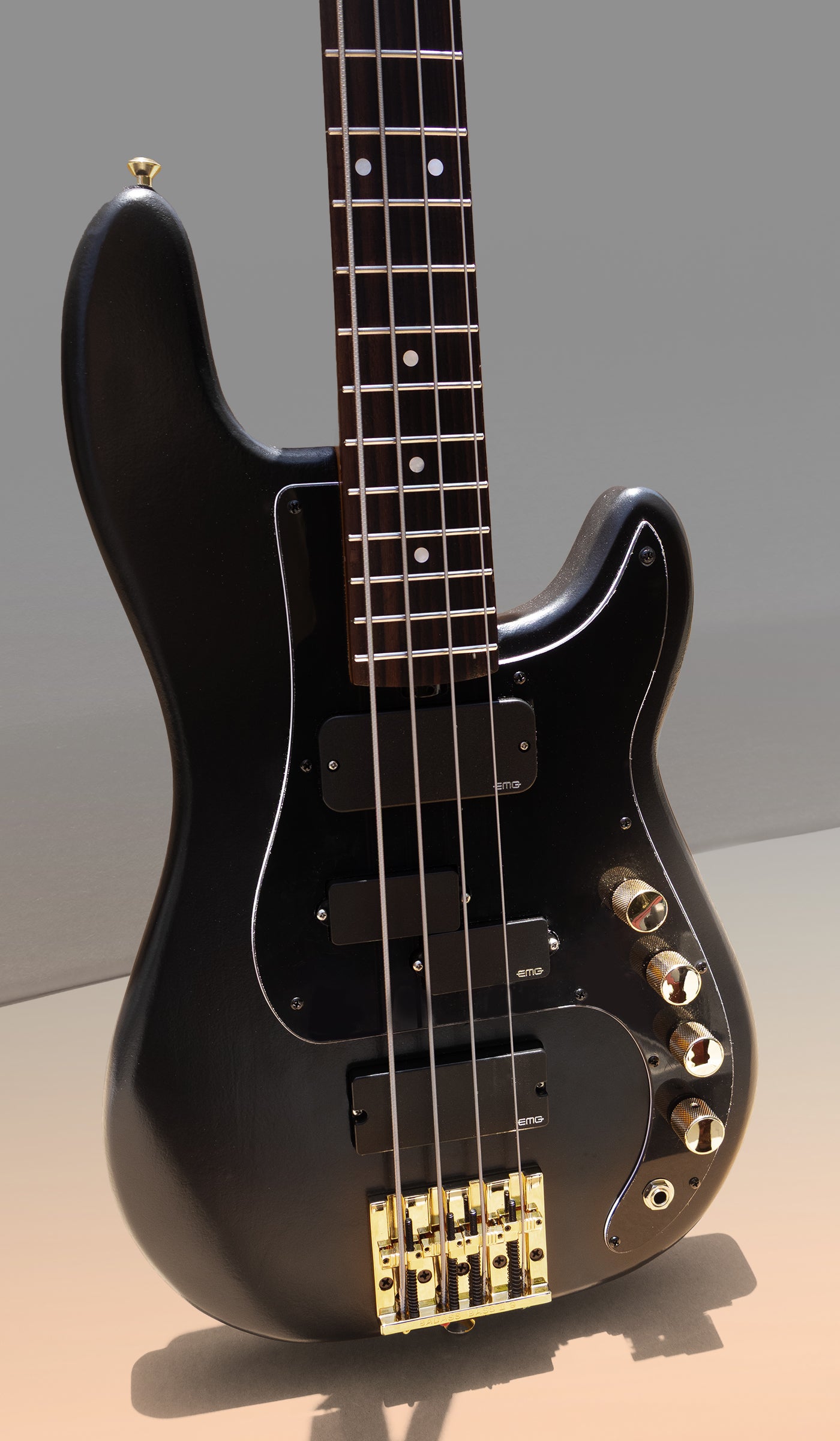 McGrath Thunderhorse IV - Black and Gold