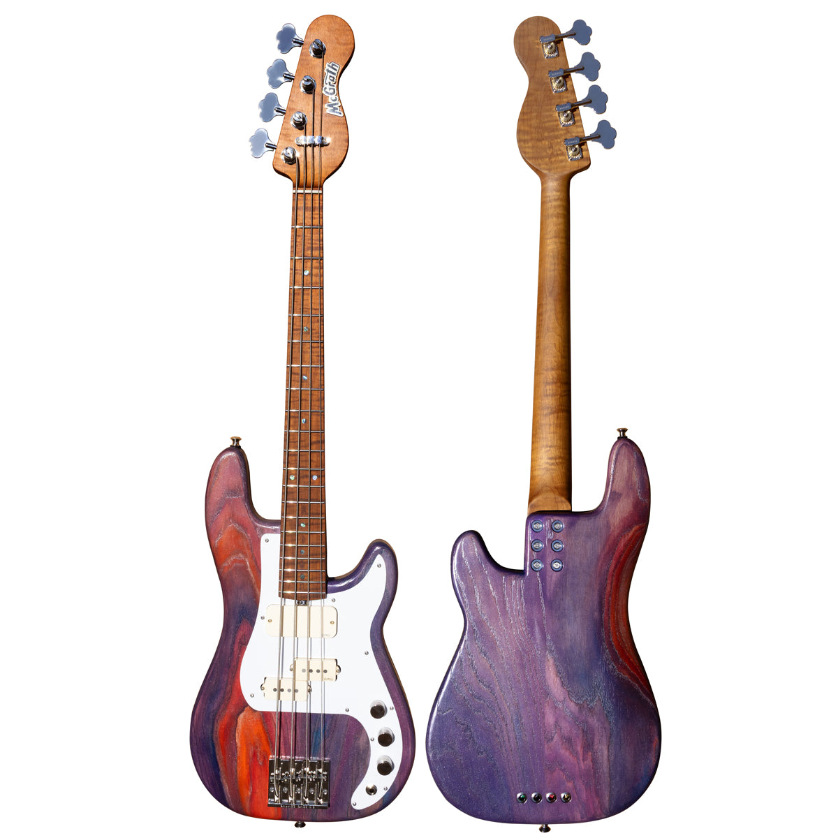 McGrath - Thumper - Short Scale - Violet Storm