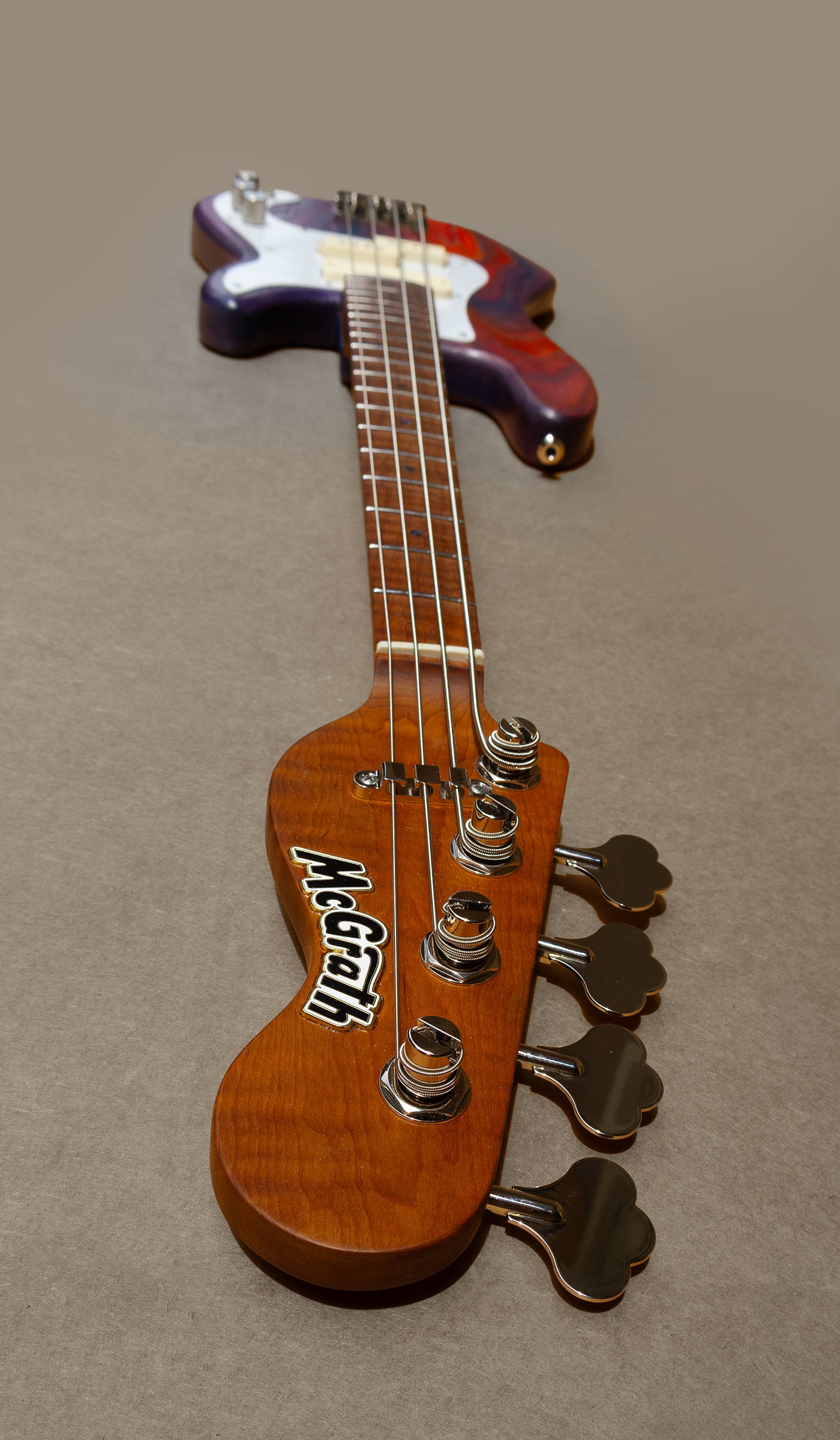 McGrath - Thumper - Short Scale - Violet Storm