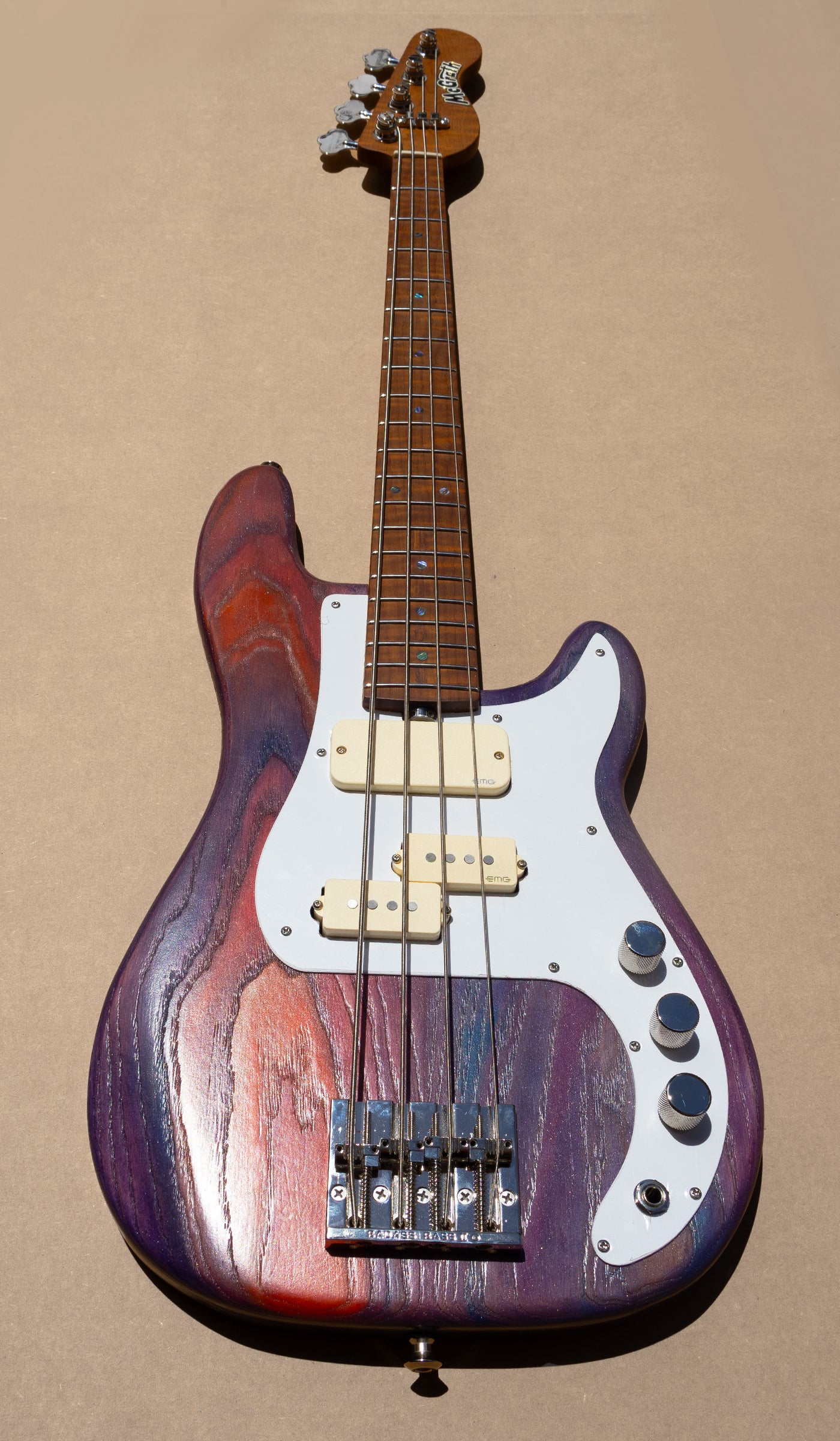 McGrath - Thumper - Short Scale - Violet Storm