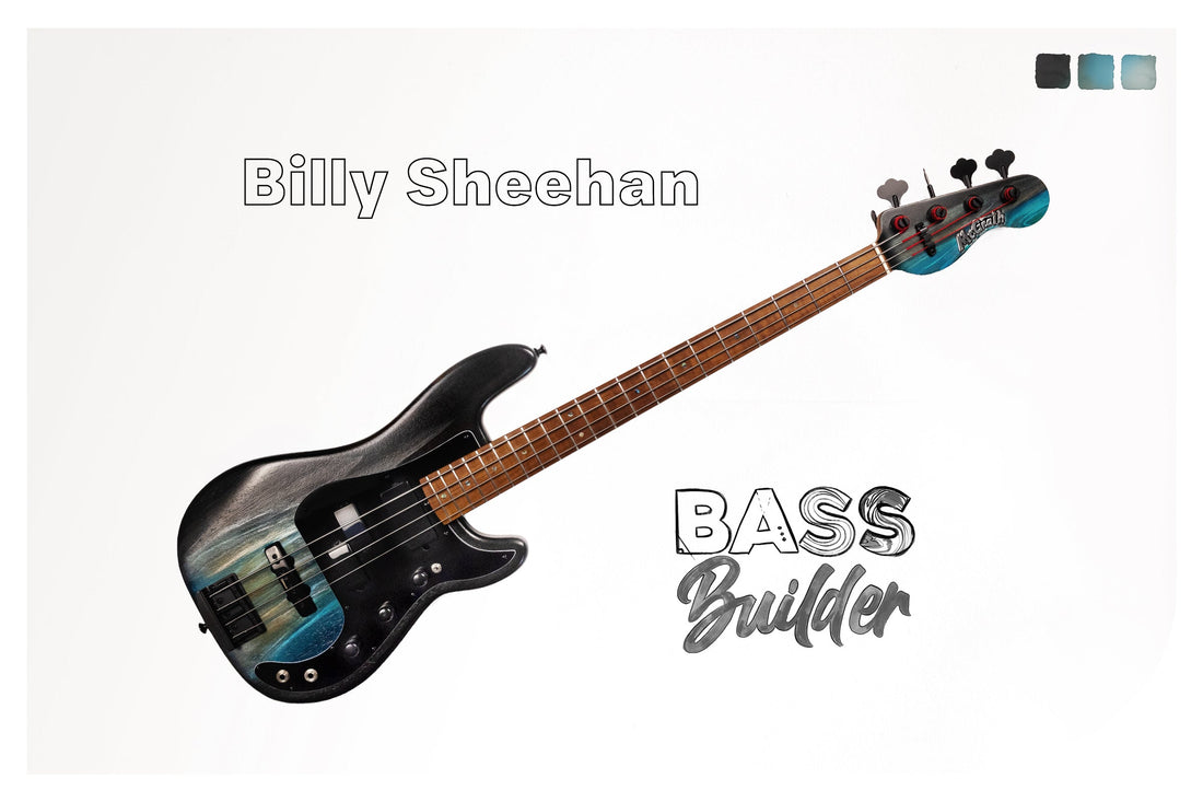 Building a Custom Bass for the Legendary Billy Sheehan