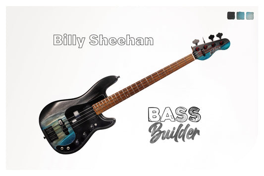 Building a Custom Bass for the Legendary Billy Sheehan