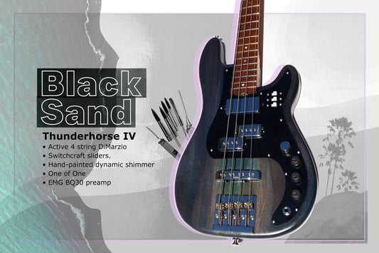 Black Sand Thunderhorse IV