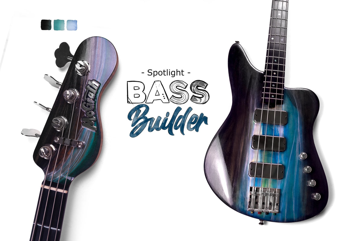 Bass Builder Beauty: Rebel with McGrath Switch & Tilt EQ