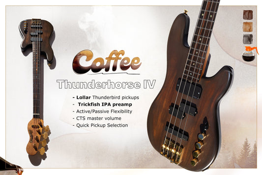 Thunderhorse IV - Coffee