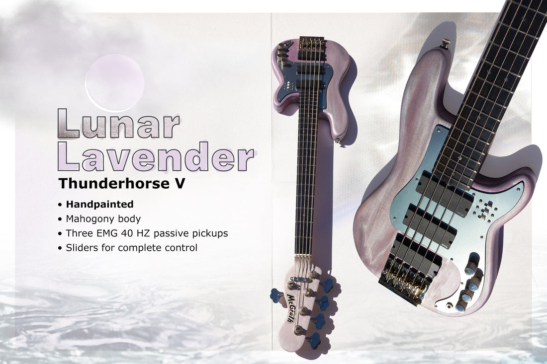 Lunar Lavender Thunderhorse V