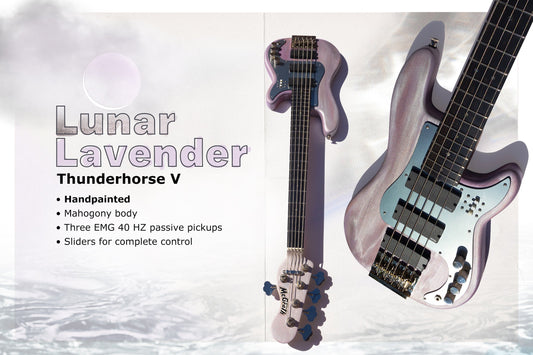Lunar Lavender Thunderhorse V