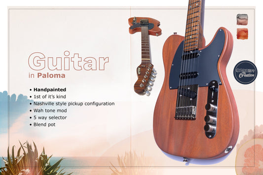 The Outlaw, our first Electric Guitar